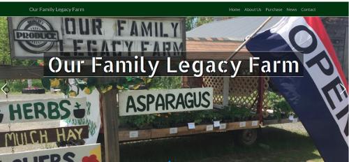 Our Family Legacy Farm