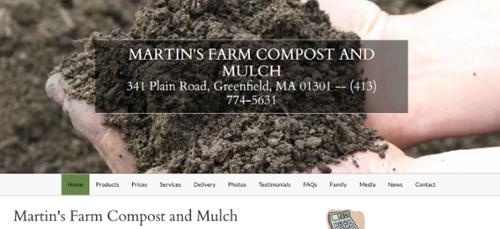 Martin’s Farm Compost and Mulch