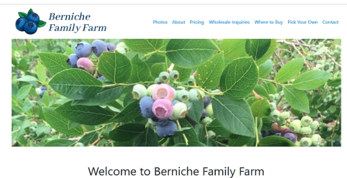 Berniche Family Farm