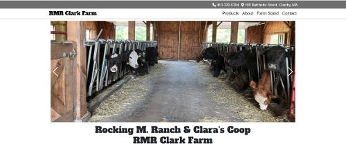 Clara's Coop at RMR Clark Farm