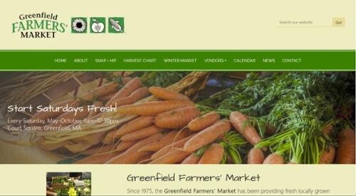 Greenfield Farmers' Market - Greenfield, MA