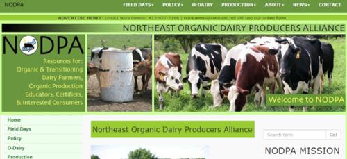 Northeast Organic Dairy Producers Alliance