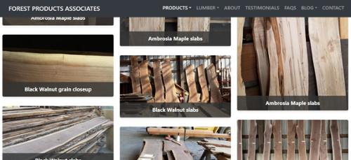 Forest Products Associates - Greenfield, MA